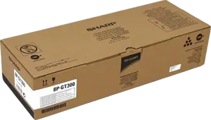 Sharp BP-GT300 Noir(e) Toner — Consommables informatiques