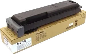 Sharp BP-GT700 Noir(e) Toner — Consommables informatiques