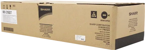 Sharp MX-315GT Noir(e) Toner — Consommables informatiques