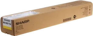 Sharp MX-61GTYA Jaune Toner — Consommables informatiques
