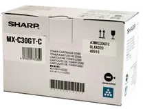 Sharp MX-C30GTC Cyan Toner — Consommables informatiques