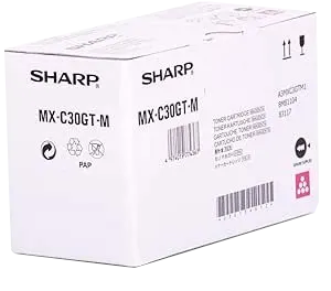 Sharp MX-C30GTM Magenta Toner — Consommables informatiques
