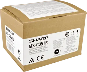 Sharp MX-C35TB Noir(e) Toner — Consommables informatiques
