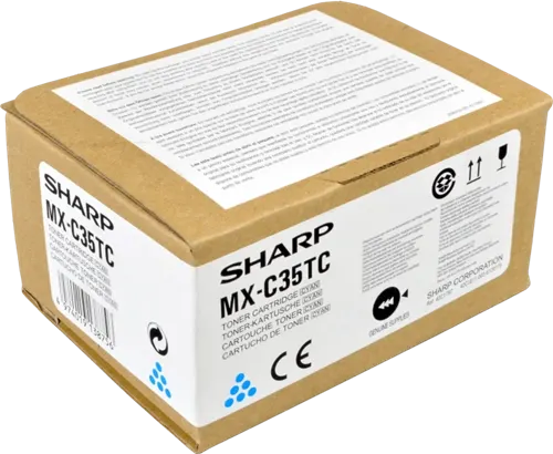 Sharp MX-C35TC Cyan Toner — Consommables informatiques