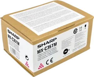 Sharp MX-C35TM Magenta Toner — Consommables informatiques
