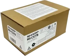 Sharp MX-C52TB Noir(e) Toner — Consommables informatiques