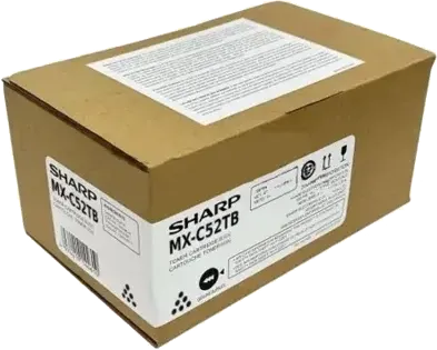 Sharp MX-C52TB Noir(e) Toner — Consommables informatiques