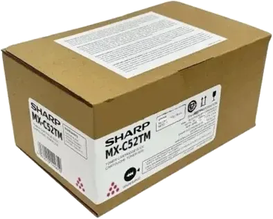 Sharp MX-C52TM Magenta Toner — Consommables informatiques