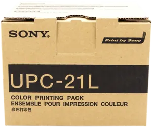 Sony UPC-21L Plusieurs couleurs Value Pack + A6 Farb-Fotodruckpaket 200 Blatt — Consommables informatiques