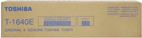 Toshiba T-1640E Noir(e) Toner — Consommables informatiques
