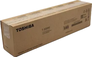 Toshiba T-3008E Noir(e) Toner — Consommables informatiques