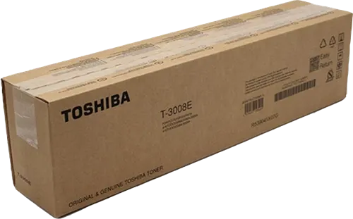 Toshiba T-3008E Noir(e) Toner — Consommables informatiques