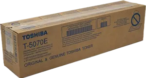 Toshiba T-5070E Noir(e) Toner — Consommables informatiques