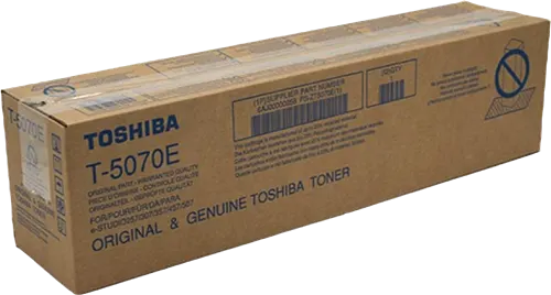 Toshiba T-5070E Noir(e) Toner — Consommables informatiques