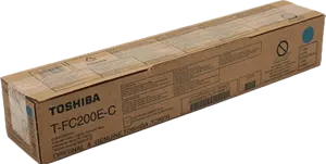 Toshiba T-FC200E-C Cyan Toner — Consommables informatiques