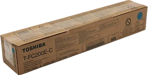 Toshiba T-FC200E-C Cyan Toner — Consommables informatiques