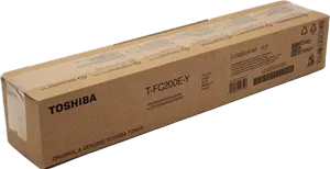 Toshiba T-FC200E-Y Jaune Toner — Consommables informatiques