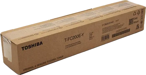 Toshiba T-FC200E-Y Jaune Toner — Consommables informatiques