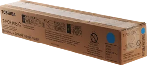 Toshiba T-FC210EC Cyan Toner — Consommables informatiques