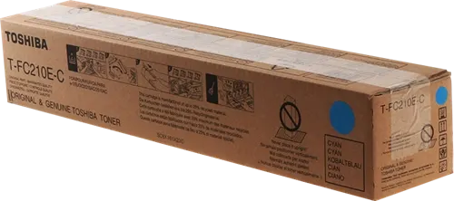 Toshiba T-FC210EC Cyan Toner — Consommables informatiques