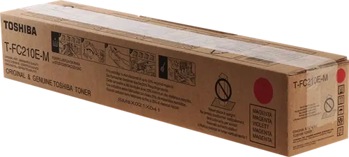Toshiba T-FC210EM Magenta Toner — Consommables informatiques
