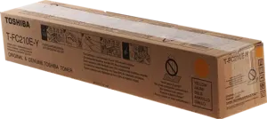 Toshiba T-FC210EY Jaune Toner — Consommables informatiques