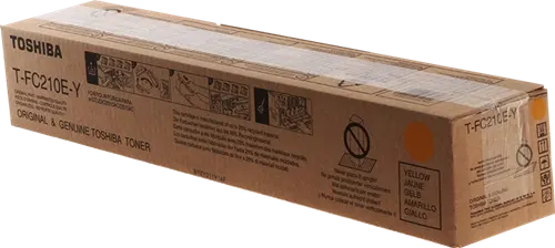 Toshiba T-FC210EY Jaune Toner — Consommables informatiques