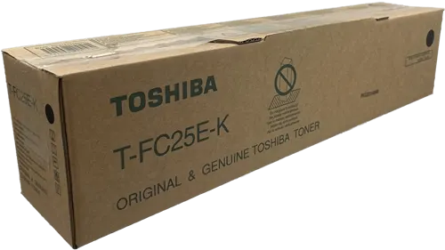 Toshiba T-FC25EK Noir(e) Toner — Consommables informatiques