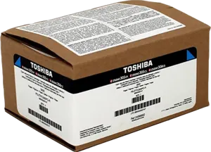 Toshiba T-FC305PC-R Cyan Toner — Consommables informatiques