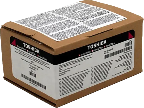 Toshiba T-FC305PM-R Magenta Toner — Consommables informatiques