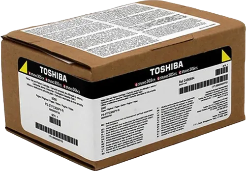 Toshiba T-FC305PY-R Jaune Toner — Consommables informatiques