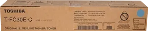 Toshiba T-FC30EC Cyan Toner — Consommables informatiques
