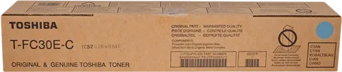 Toshiba T-FC30EC Cyan Toner — Consommables informatiques