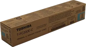 Toshiba T-FC330EC Cyan Toner — Consommables informatiques
