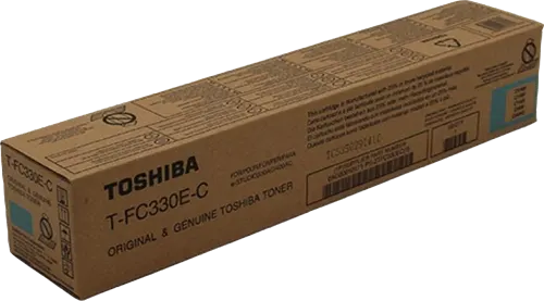 Toshiba T-FC330EC Cyan Toner — Consommables informatiques