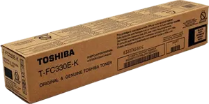 Toshiba T-FC330EK Noir(e) Toner — Consommables informatiques