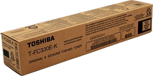 Toshiba T-FC330EK Noir(e) Toner — Consommables informatiques