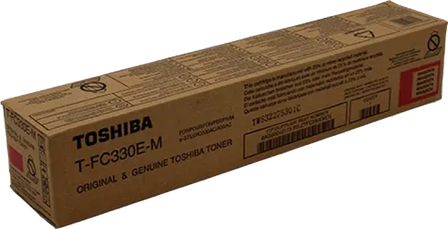 Toshiba T-FC330EM Magenta Toner — Consommables informatiques