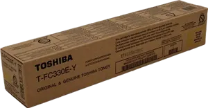 Toshiba T-FC330EY Jaune Toner — Consommables informatiques