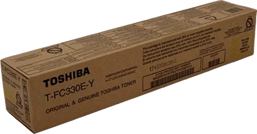 Toshiba T-FC330EY Jaune Toner — Consommables informatiques