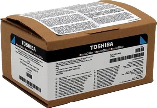 Toshiba T-FC338EC-R Cyan Toner — Consommables informatiques