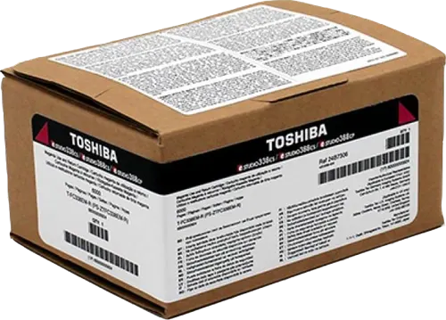Toshiba T-FC338EM-R Magenta Toner — Consommables informatiques