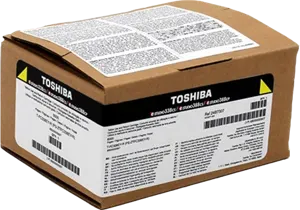 Toshiba T-FC338EY-R Jaune Toner — Consommables informatiques