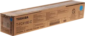 Toshiba T-FC415EC Cyan Toner — Consommables informatiques
