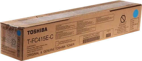 Toshiba T-FC415EC Cyan Toner — Consommables informatiques