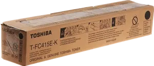 Toshiba T-FC415EK Noir(e) Toner — Consommables informatiques