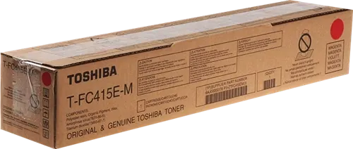 Toshiba T-FC415EM Magenta Toner — Consommables informatiques
