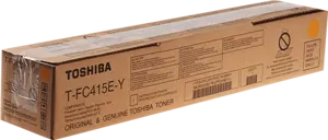 Toshiba T-FC415EY Jaune Toner — Consommables informatiques