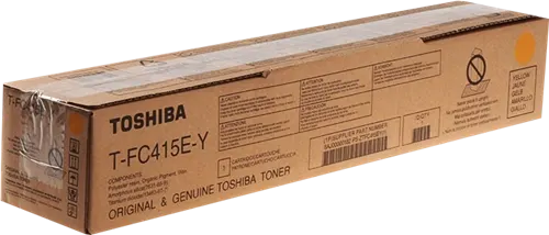 Toshiba T-FC415EY Jaune Toner — Consommables informatiques