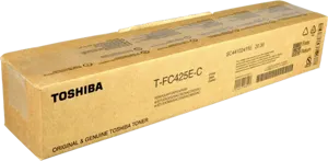 Toshiba T-FC425EC Cyan Toner — Consommables informatiques